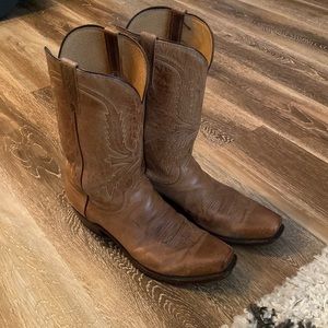 Lucchese Crayton 7 toe boots
